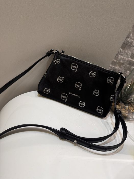 Оригинална чанта “Karl lagerfeld”