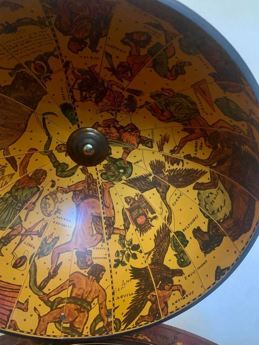 Винтидж бар-глобус / мини бар за алкохол – 100 см