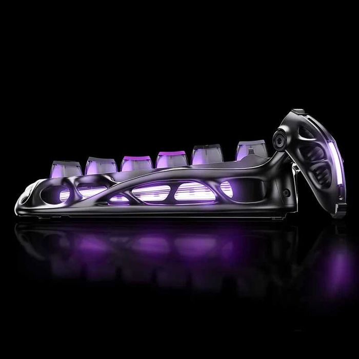 . GravaStar Mercury K1 Pro 75% SE - Cyberpunk