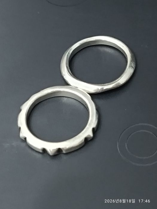 Кольца серебро 925 пробы Корея