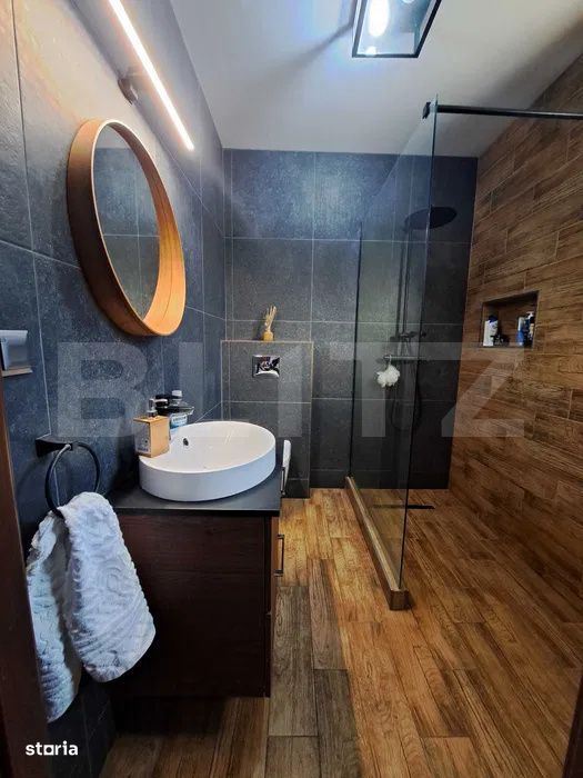 Casa pe un singur nivel, 120 mp, incalzire in pardoseala, curte, zona