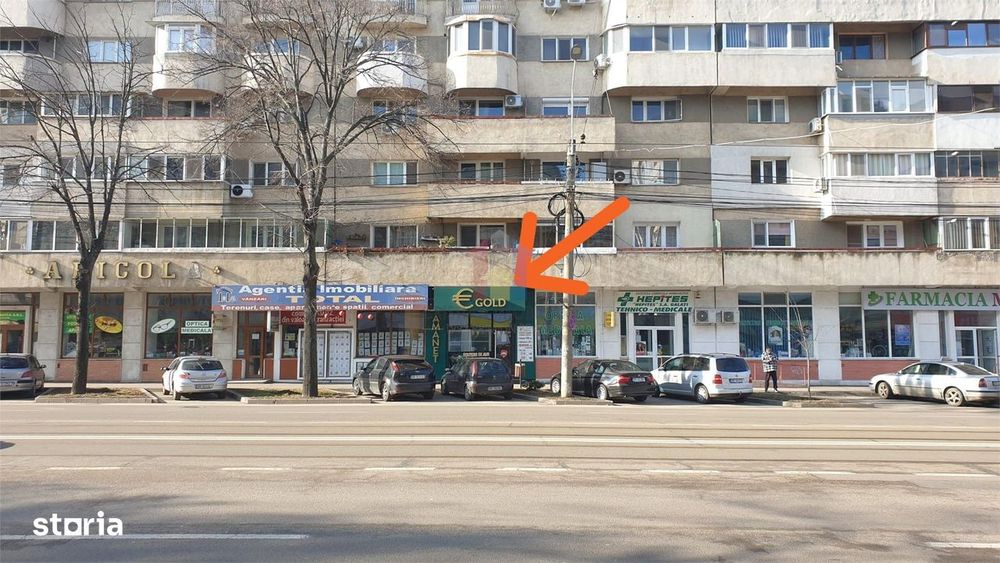 C.Calarasilor intre Concordia si Tineretului spatiu comert 25mp