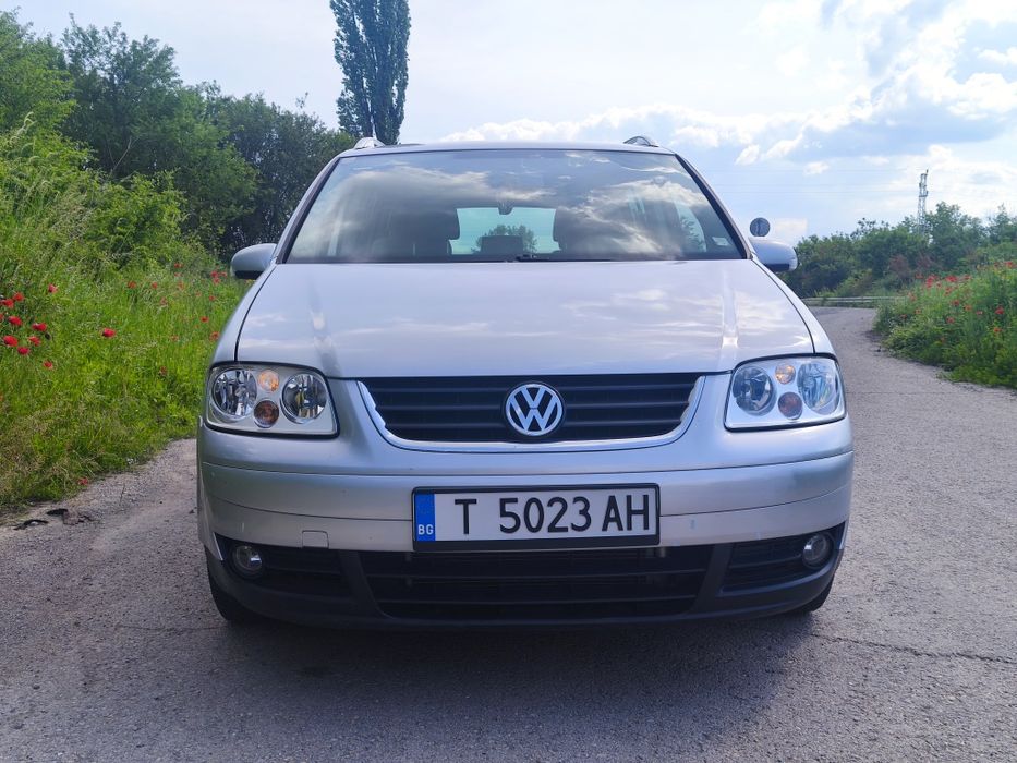 Vw touran 1.9 TDI HIGH LINE