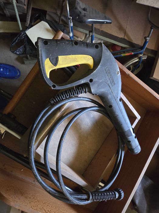 Водоструйка Karcher на части.