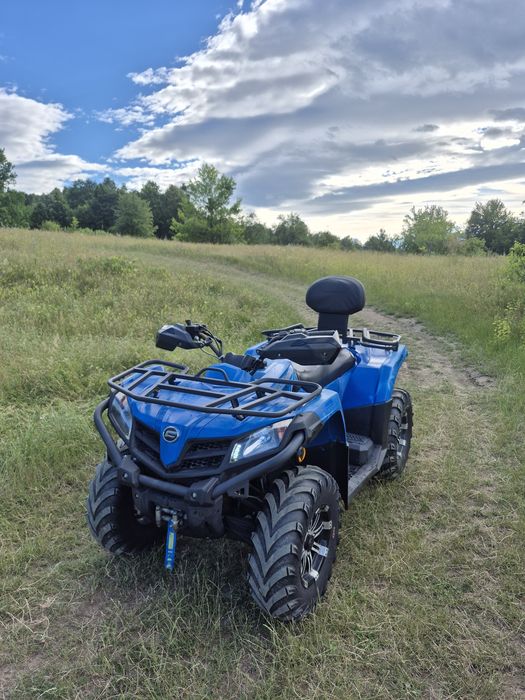 Cf moto 450 L 2023 e5  fiscal pe loc