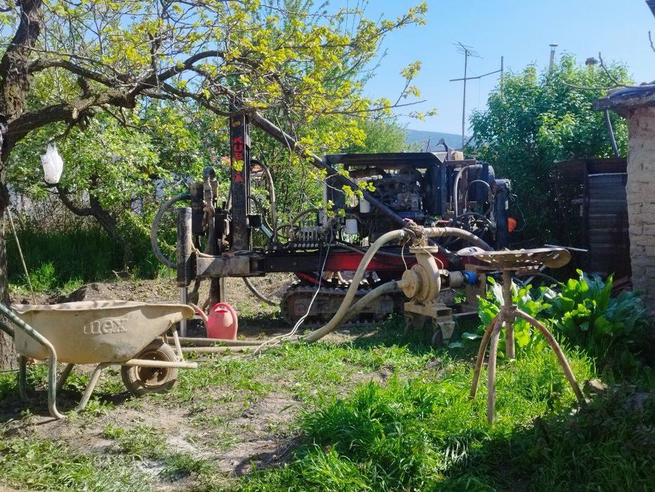 Сондажи за вода на трудно достъпни места