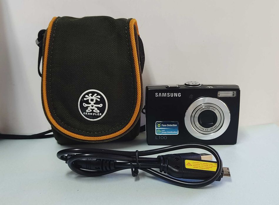 Фотоапарат SAMSUNG L100, като нов
