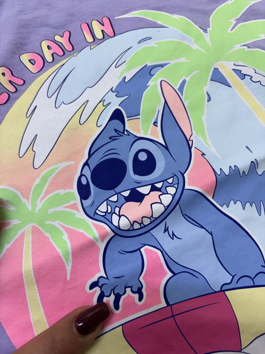 Рокля Стич ръст 146 за 10/11г.