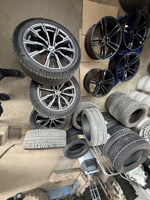 Джанти със зимни гуми Michlein 275/45 R20 305/40 R20 G05 G06