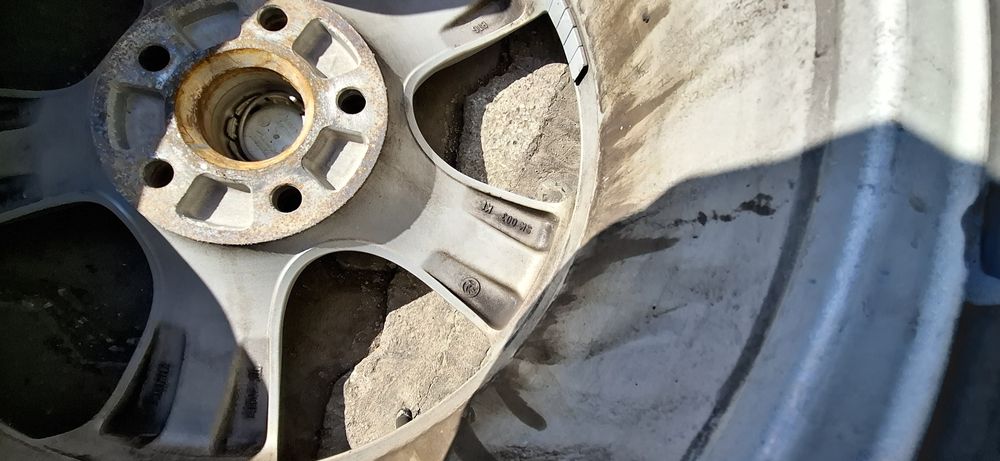 Лети джанти 17 5x112 за Skoda Vw Seat Audi  с зимни Гуми