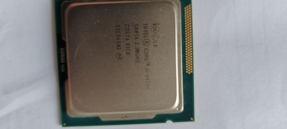 Procesor Intel core I5 3470s