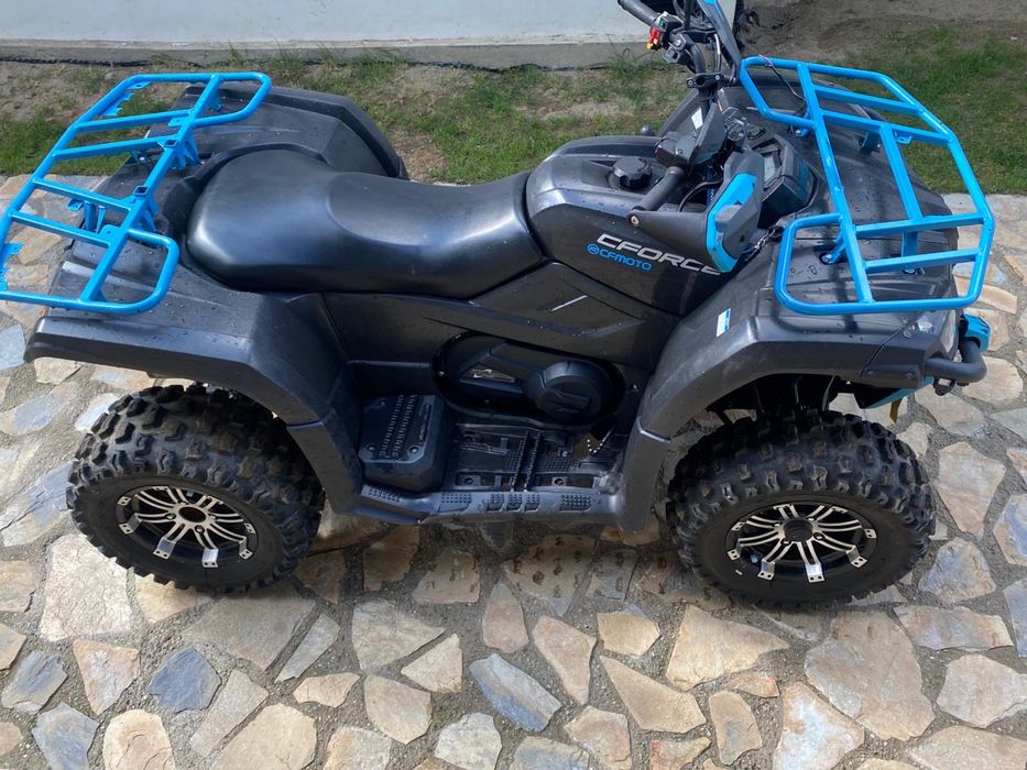 Cf moto 520 lung