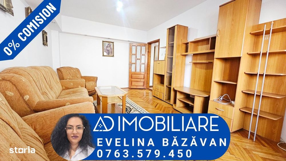 Apartament 2 camere de inchiriat Str Traian