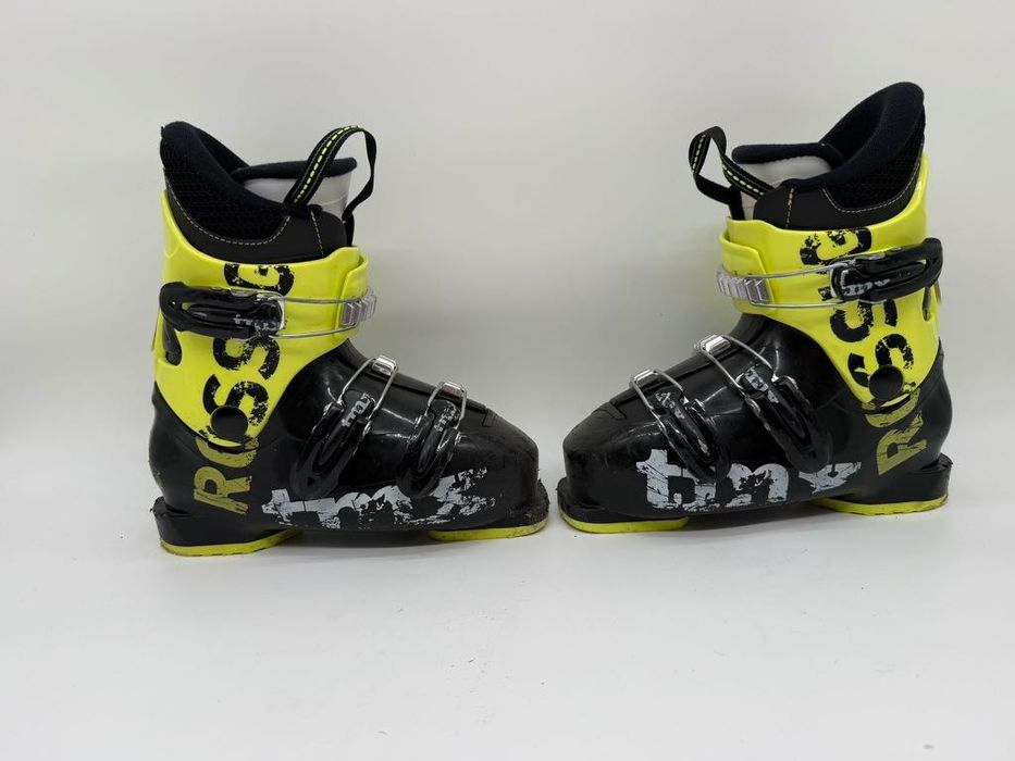 Clapari ski schi copii juniori Rossignol TMX J3 marime EUR:34 Mondo:21.5 last:Junior