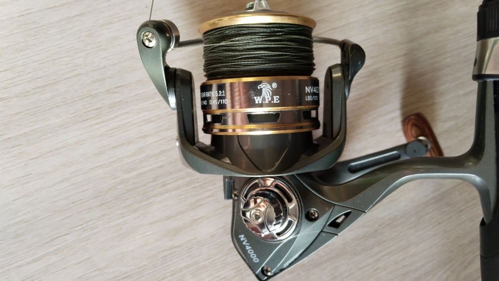 Продам спиннинг 1.6м