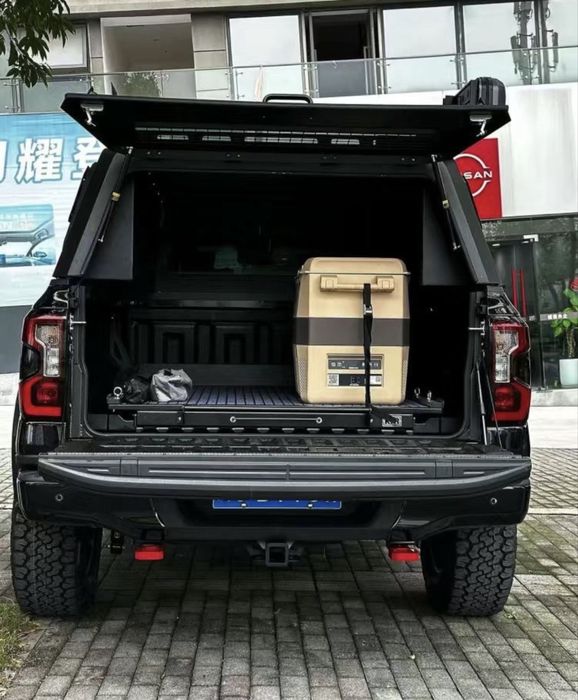 Кунги на пикапы | Прочный металл