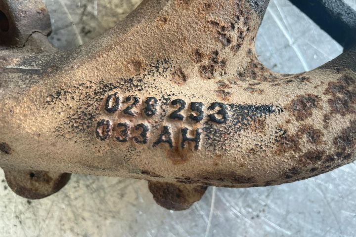 Galerie evacuare 028 253 033 AH Volkswagen VW Sharan prima generatie