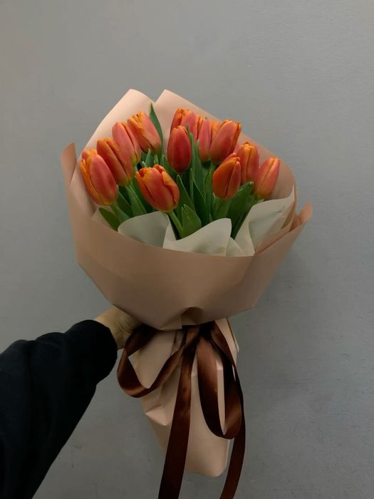 Тюльпаны корпоративные заказы