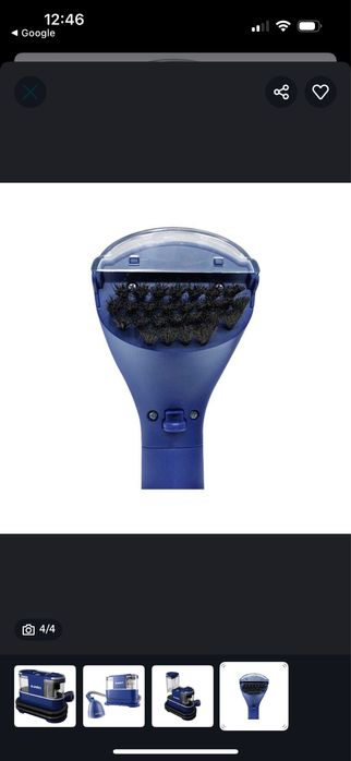 Прахосмукачка за сухо и мокро почистване