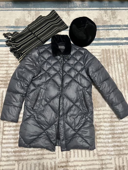 Ушанка комбинированная