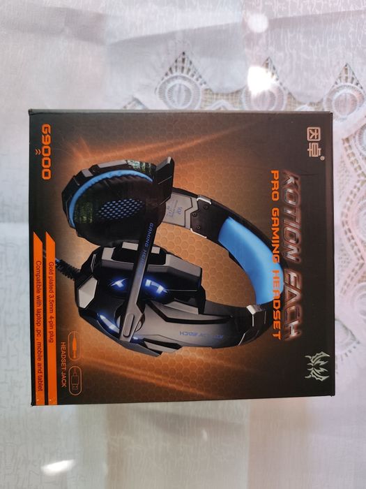 Căști Gaming Kotion Each G9000 - Noi / Nefolosite în cutie