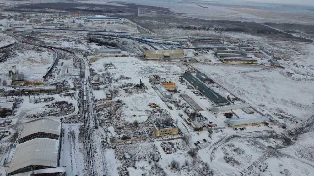 Промышленная база.