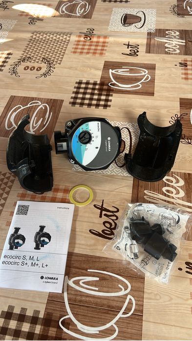 Pompe de recirculare Lowara noi cu izolatie !