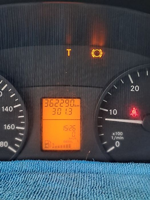 Vand mercedes sprinter