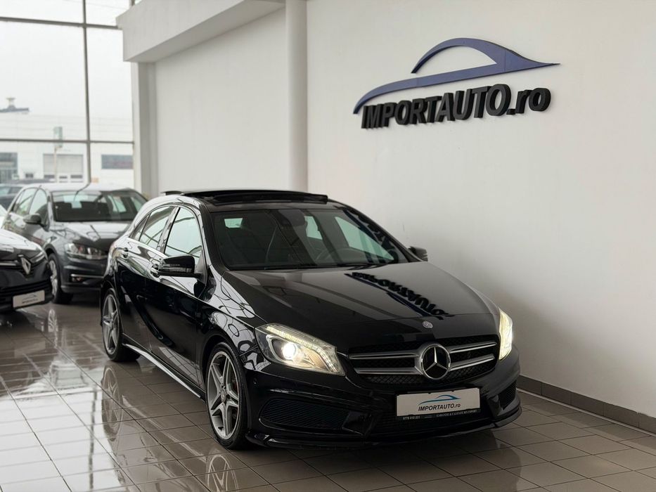 Mercedes-Benz A 180 Garantie 1 an motor si cutie de viteze/ AMG Line/ Panoramic