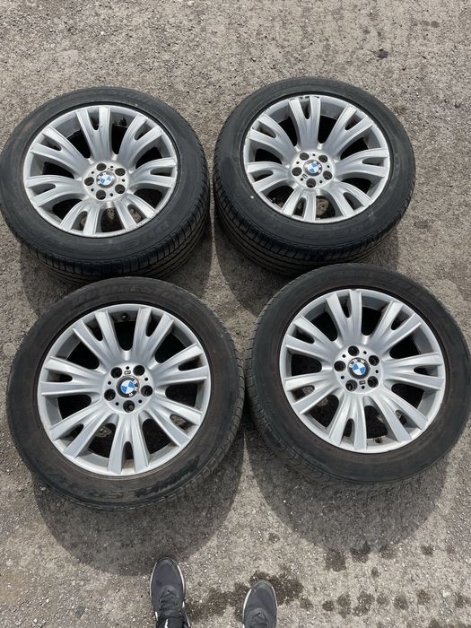 Джанти с гуми за БМВ Х5