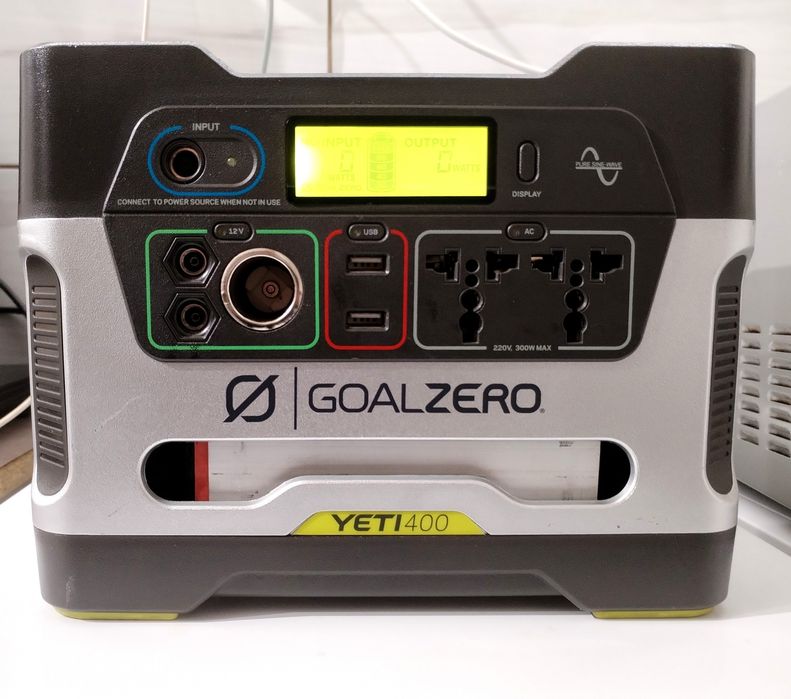 Pover bank Goal zero Yeti 400