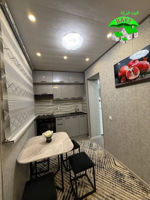 х ТЦ.Парус Чиланзар 8 квартал 3в4/4/4 Евро Ремонт,Балкон:2х6,Продается