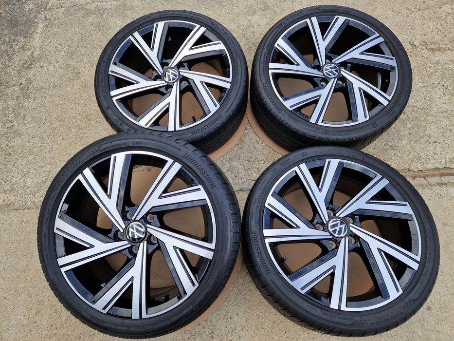 Roti/Jante Bergamo Vw Golf8 anvelope vara 225 40 18