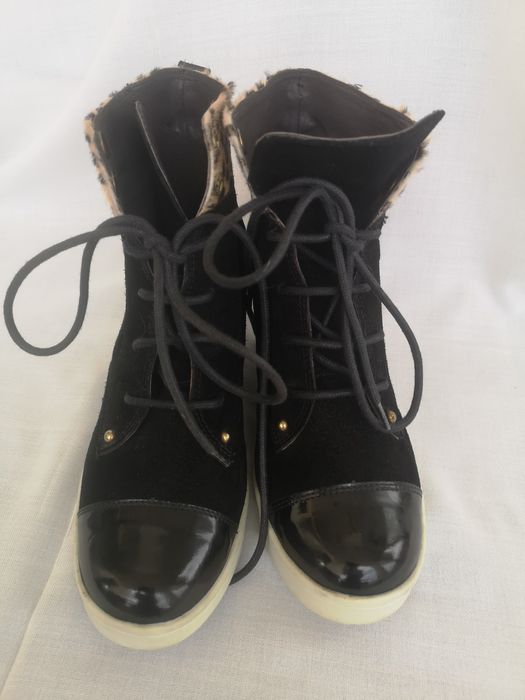 Обувки естествен велур, номер 39