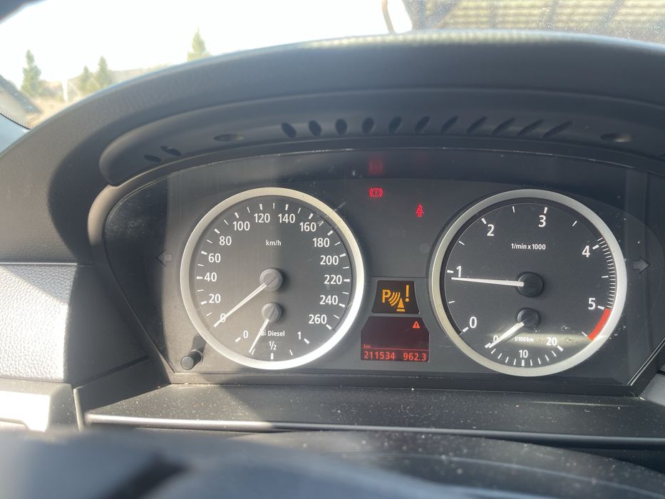 Bmw seria 5 520d e60 163 cp