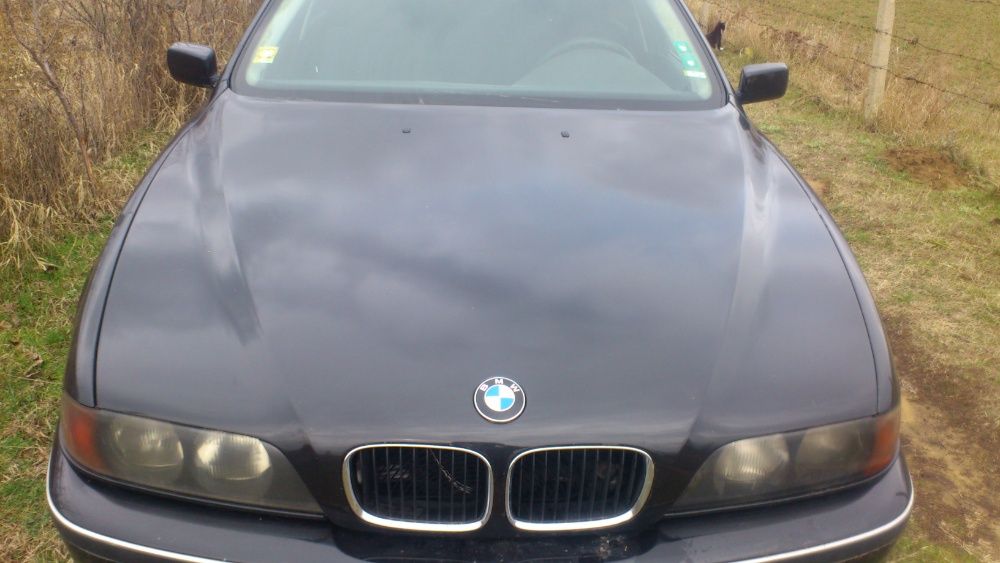 Бмв е39 525 тдс на части