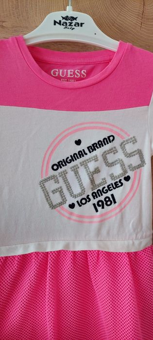 Оригинална детска рокля Guess