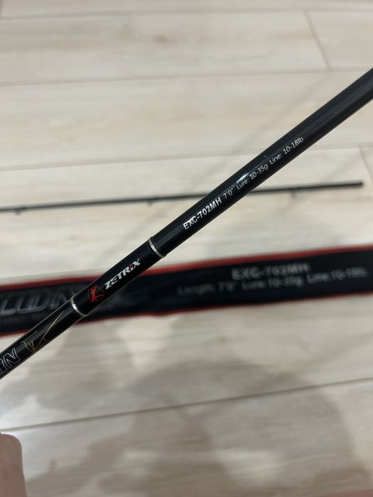 Спиннинг ZETRIX EXILON 702MH 10-35 Casting