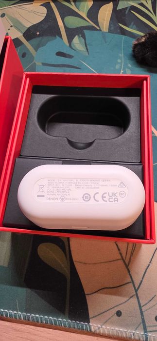 Casti True Wireless Earbuds Denon PerL Pro albe