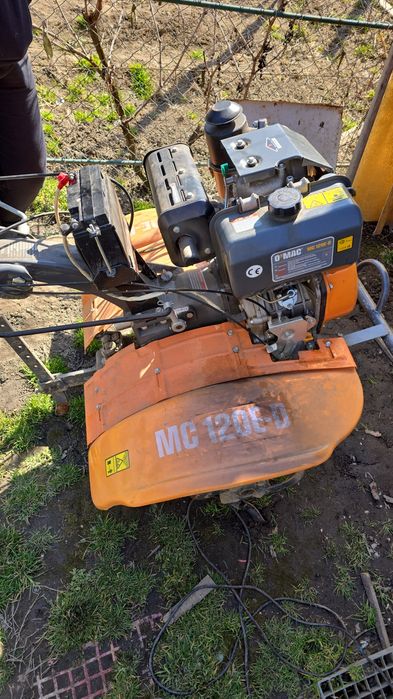 Vand motocultor diesel OMAC cu accesorii
