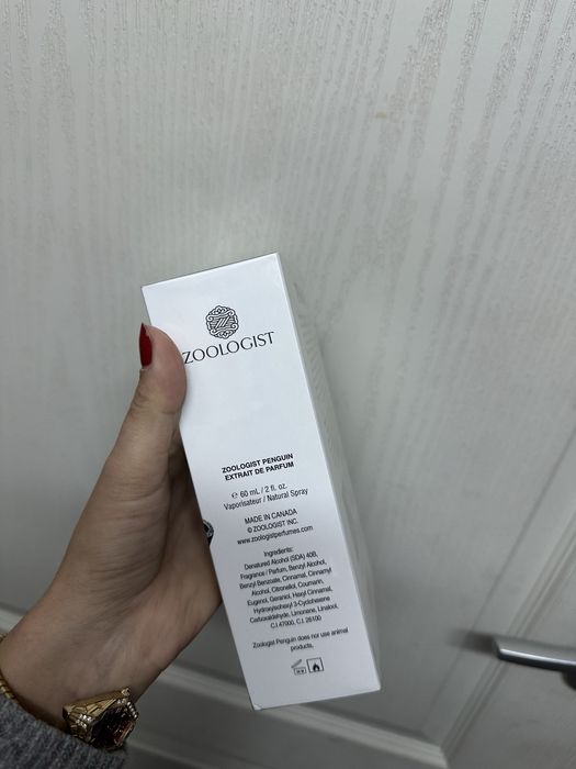 Zoologist penguin extrait de parfum