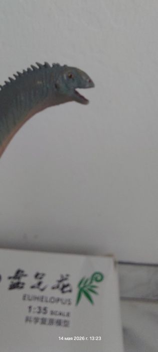 Hoalonggood euhelopus 1:35 размерь синний