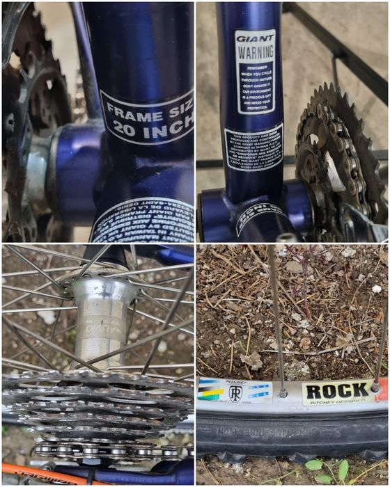 Bicicleta Giant 26" retro