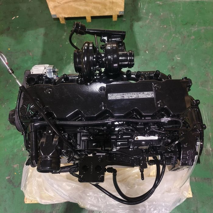 Двигатель Cummins QSB6.7 C170