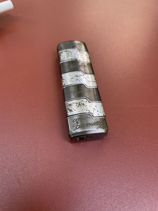Зажигалка газовая ссср. Металлич В раб сост.