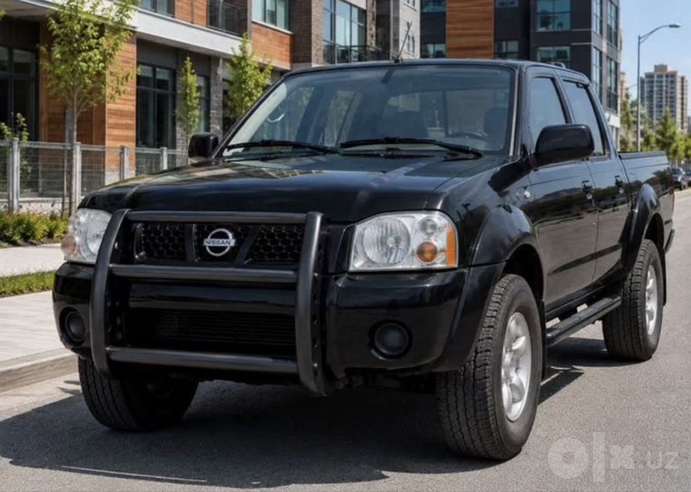Защита бампера Pathfinder Navara X-Terra Np300