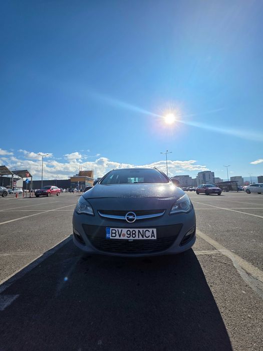 Opel astra j 2014