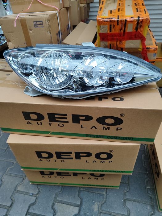 Камри 35 фара Европа