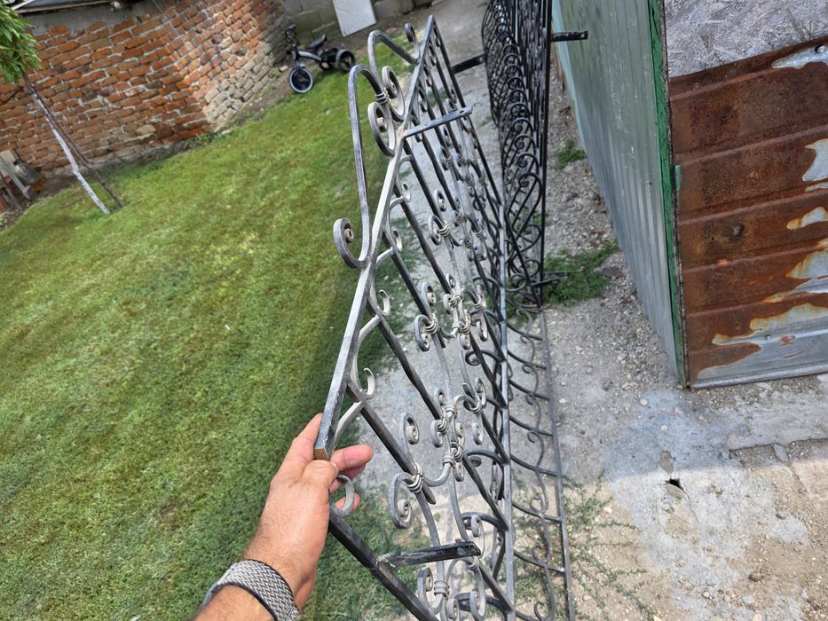 Grilaje fereastra fier forjat