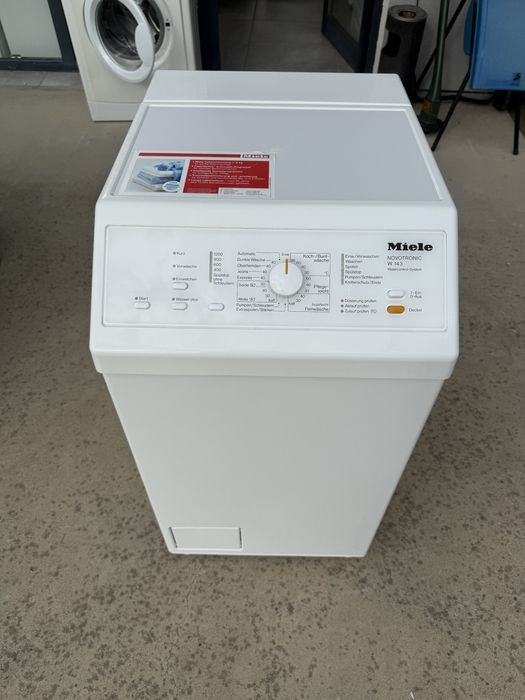 Пералня Miele горно зареждане